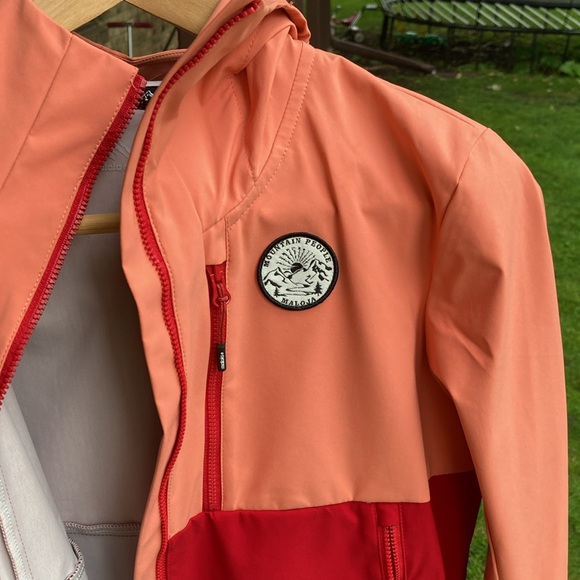 Malojae Rain coat/ cross country ski light weight jacket - Picture 2 of 8